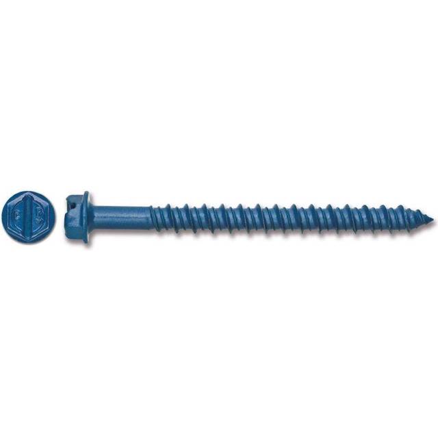 DeWalt Tapper-Pro Blue Hex Head Self-Tapping Screws 6.3 x 45mm