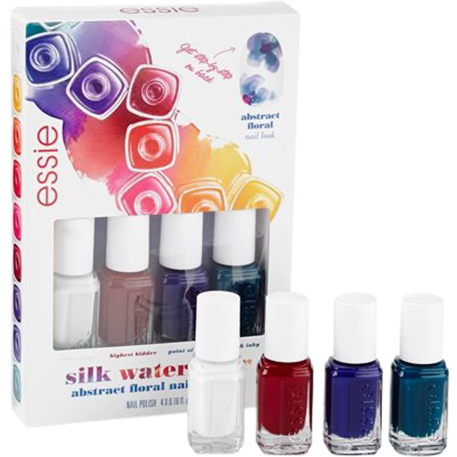 Essie Neglelak Silk Watercolour Abstract Floral Mini 13.5ml