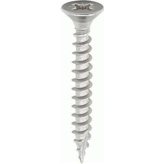 3.0 x 16mm Classic Stainless Steel Countersunk Wood Screws Qty 200 - Timco