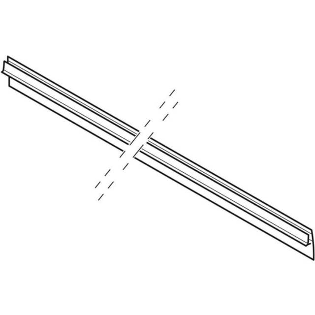 Ifö Showerama Art Tätningslist för 8 mm glas, transparent
