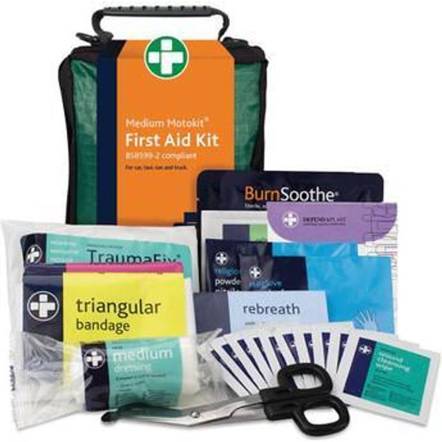 First aid kit - medium motokit reliance medical