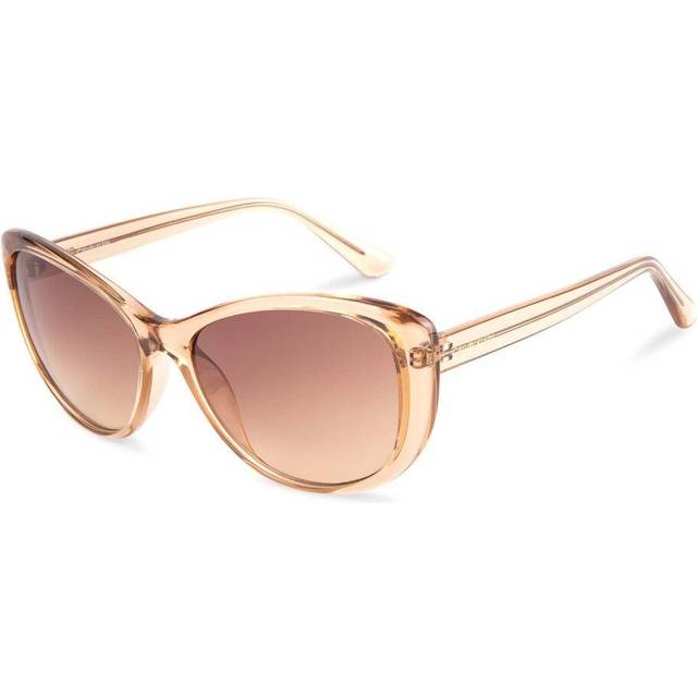 Calvin Klein Brown Gradient Butterfly Ladies Sunglasses CK19560S 270 57 (Dimension: 6.0000x3.0000x1.0000 inches)