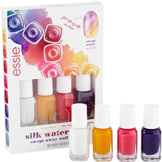 Essie Neglelak Silk Watercolour Swept Away Mini