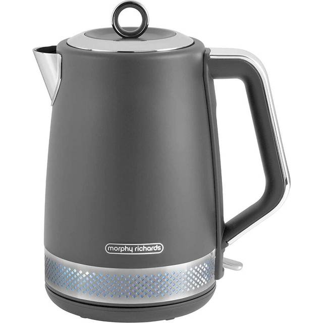 Morphy Richards 108022 Illumination Stainless Steel Jug Kettle Titanium