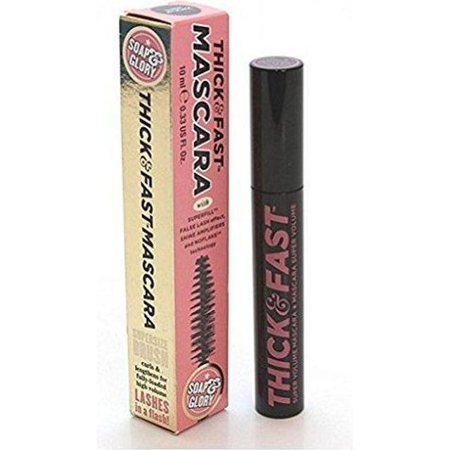 Soap & glory thick & fast super volume mascara 10ml - jet black