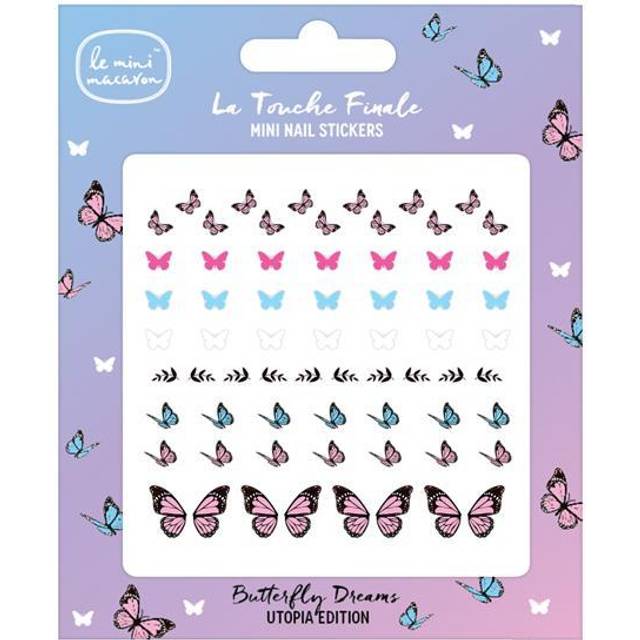 Le Mini Macaron Nail Arts Art Stickers Butterfly Dreams