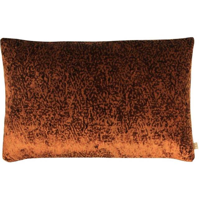 Kai Lynx Polyester Filled Cushion Viscose Cotton Polyester Rust, Orange
