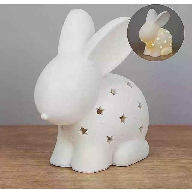 Bambino LED Train Night Light Table Nursery Decor Kids Warm Sleep Lamp 21cm