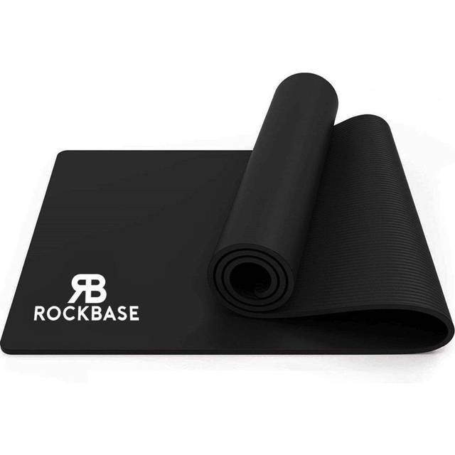 Yoga Mat Soft Foam 10mm Thick Gym Exercise Fitness Pilates Workout Mat Non Slip