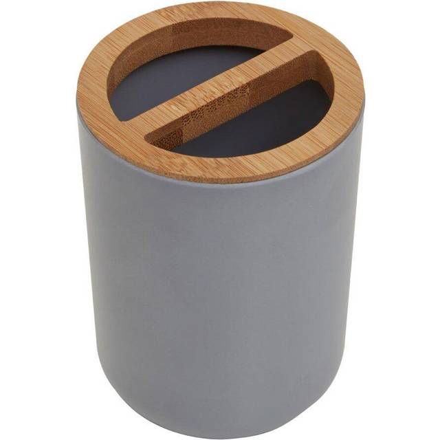 Premier Housewares Canyon Grey Toothbrush Holder - One Colour
