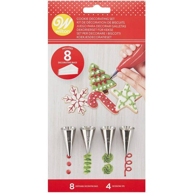 Wilton Cookie Decorating Set 12pce