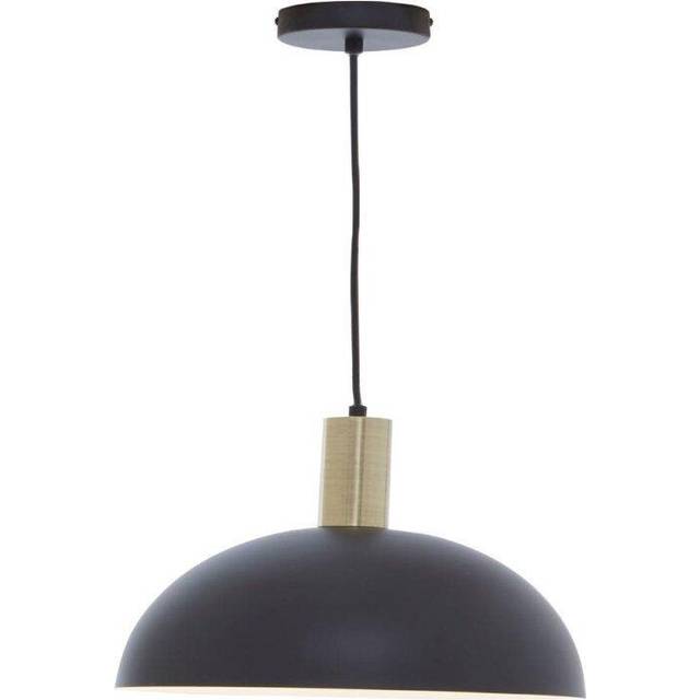 Orsina Leni Black And White Pendant Light
