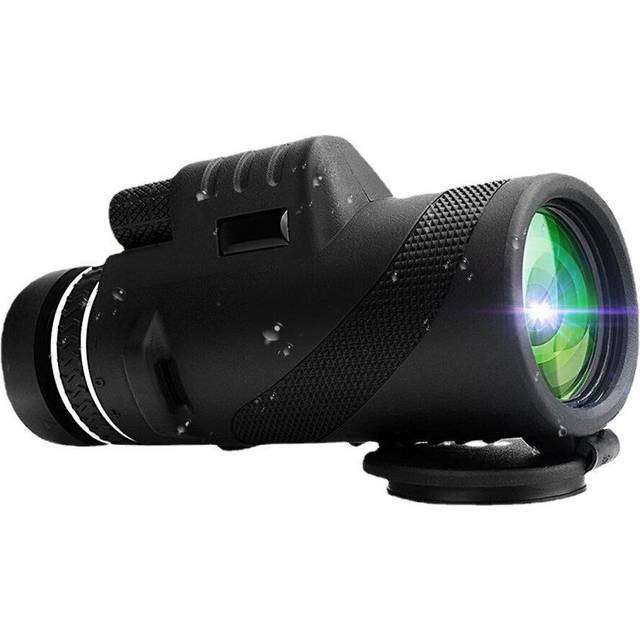 40x60 Monocular Outdoor Camping Telescope HD Zoom Hiking Low Night Vision
