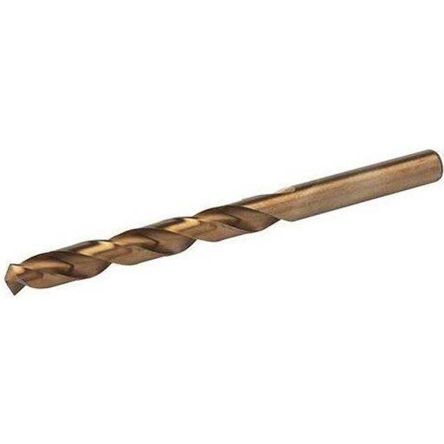 TOUGH 10mm Cobalt High Speed Steel HSS Drill Bit Hardened Steels & Cast Iron - Metallics - One Size