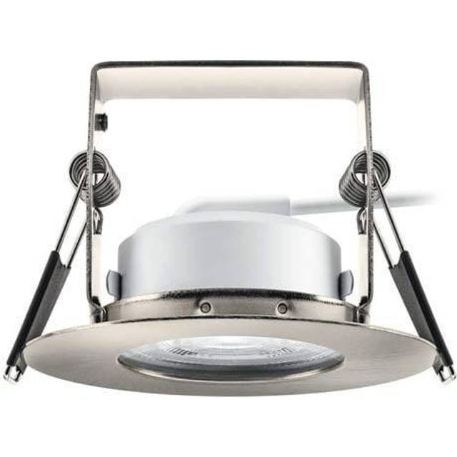 Integral EvoFire+ Downlight Satin Nickel 2700K With Insulation Cover Guard