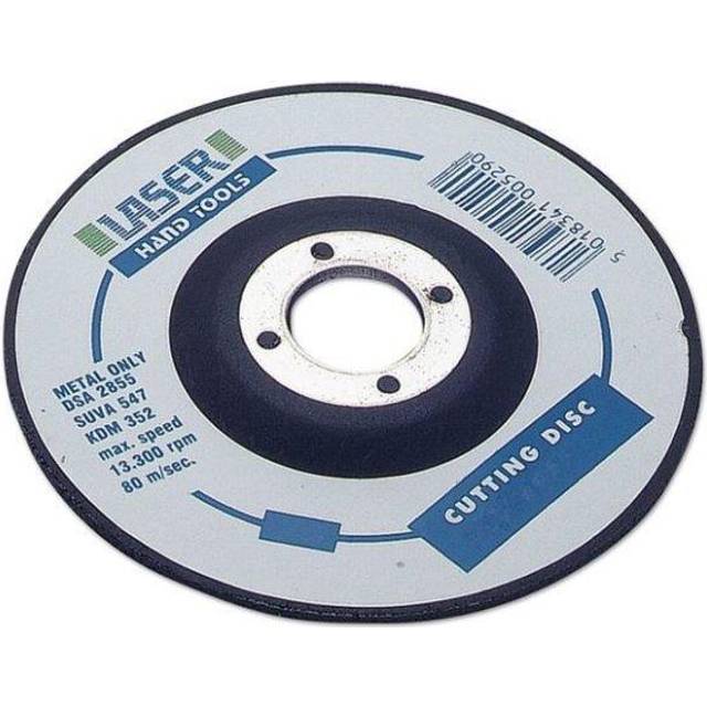 Tools Grinding Discs 115mm 2pc 1371 - Laser