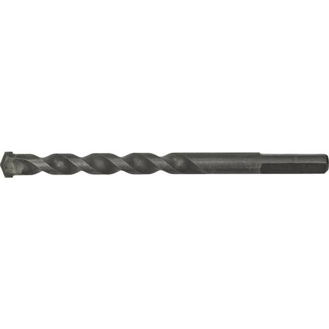 12 x 150mm Rotary Impact Drill Bit - Straight Shank - Masonry Material Drill
