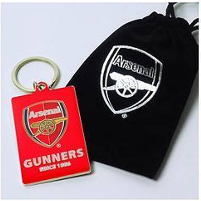 (One Size, Chelsea) Spot On Gifts Football Club Keyring In Velvet Gift Bag