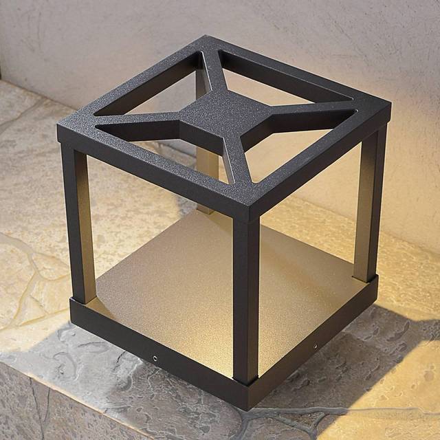 Lucande - Lealand Outdoor Garden Lamp Graphite