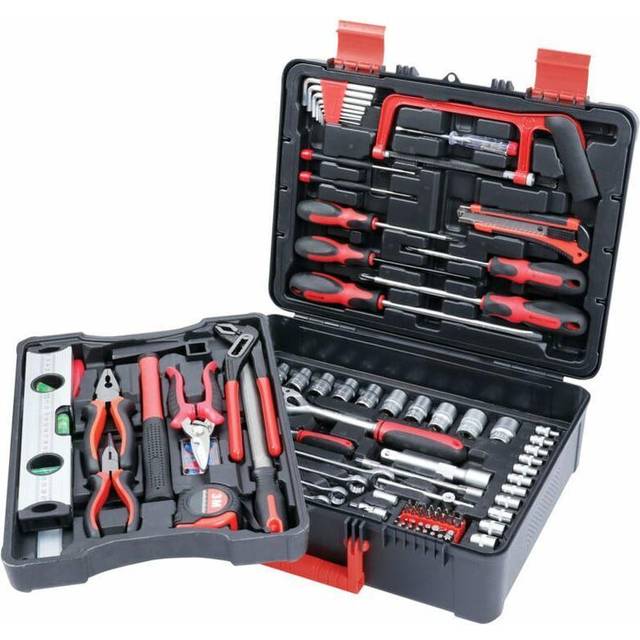 Workshop 112 Piece General Purpose Tool Set In Plastic Box