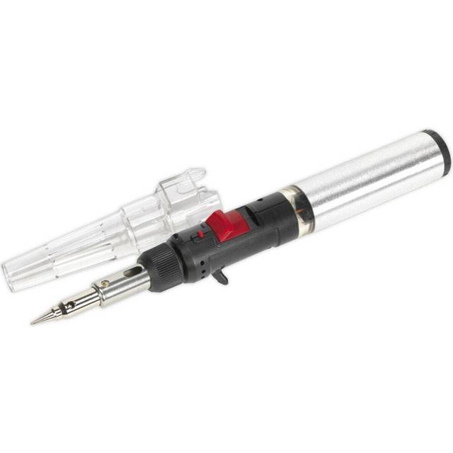 Professional Butane Soldering Iron / Flame Torch Pen - Adjustable Gas & Stand