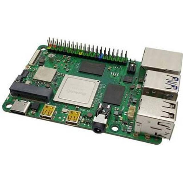 Radxa RS114CP-D4 Rock 4 C+ 4 GB 6 x 1.5 GHz, 1.0 GHz