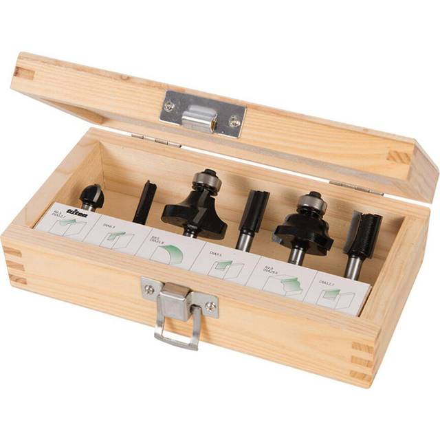 "Triton 1/4"" Router Starter Kit 6pce 6pce"
