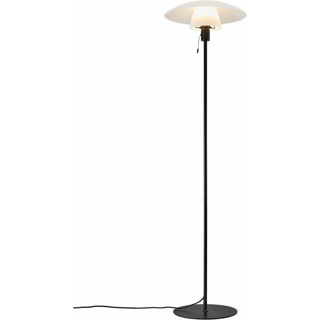 Verona 150cm Traditional Floor Lamp - White (150cm H X 40cm W X 40cm D)