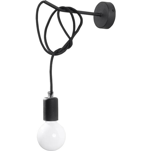 Wall light Sollux Lighting Edison - Noir - One size