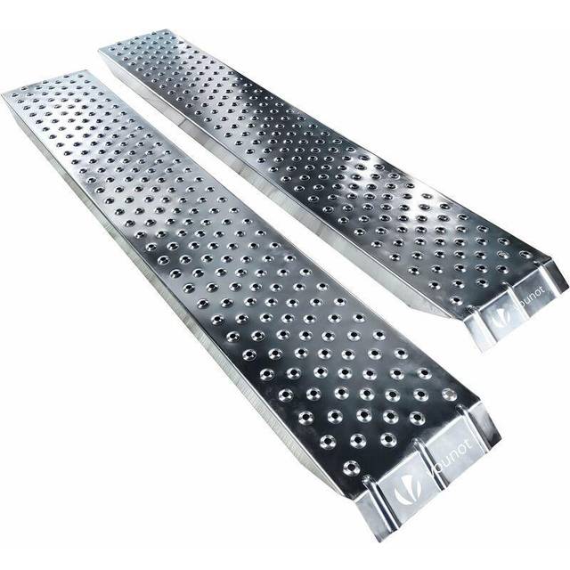 VOUNOT Set of 2 Loading Ramps Heavy Duty 400 kg Max Loading