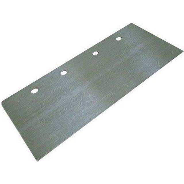 Faithfull Floor Scraper Blade 4 Hole Heavy-Duty 300mm (12in) FAIFSHD12B