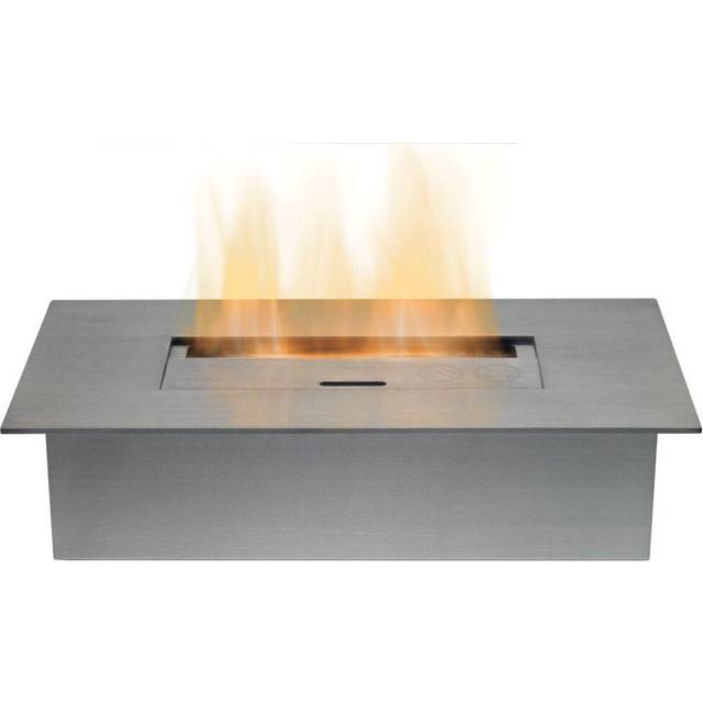 Adam Small Bio Ethanol Burner in Stainless Steel, 1.5 Litre Capacity