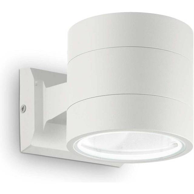 Ideal Lux - Snif - 1 Light Outdoor Up Down Wall Light White, Putty IP54, G9