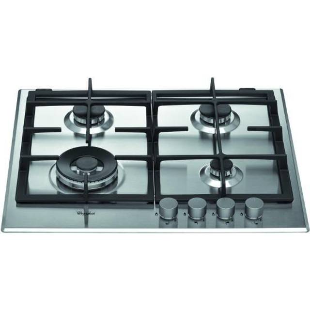 Whirlpool Absolute GMA6422IX Stainless Steel 60cm Gas Hob