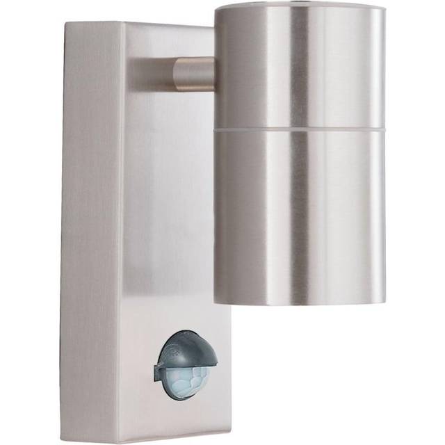 Searchlight 7008-1SS-LED Outdoor &amp; Porch (gu10 Led) Wall Light - 1