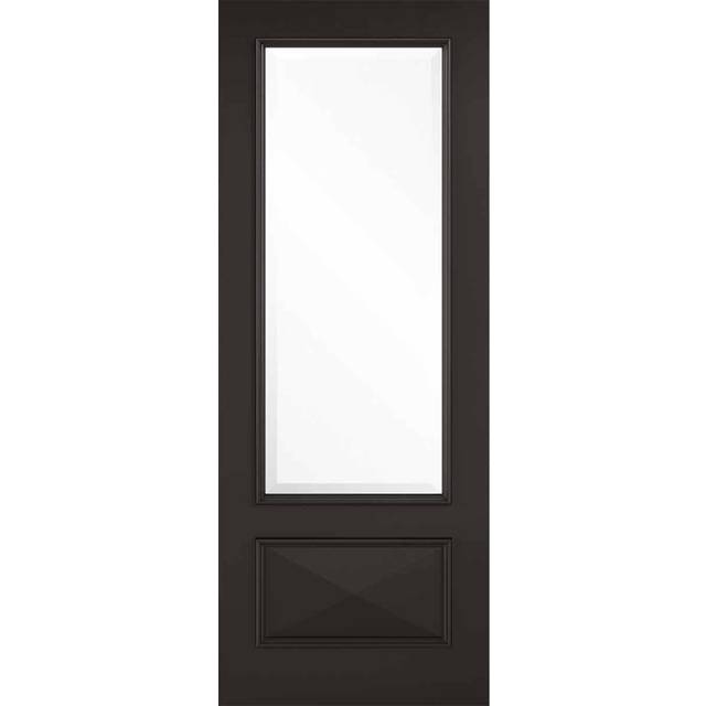 LPD Black Knightsbridge 1l Internal Door (Size: 1981 x 838mm, Thickness: 35mm)