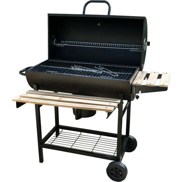 KCT Classic Barrel Outdoor BBQ Smoker
