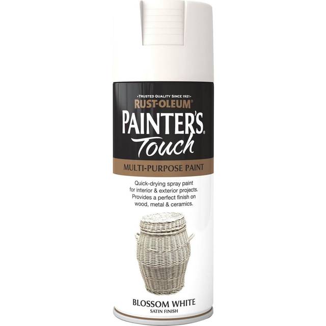 (Blossom White) Rust-Oleum Spray Paint 400ml Painter's Touch