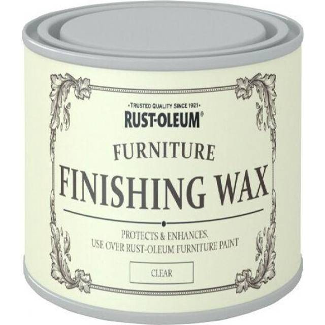 Rust-oleum - Chalk Chalky Furniture Paint - Finishing Wax - Clear 125ml