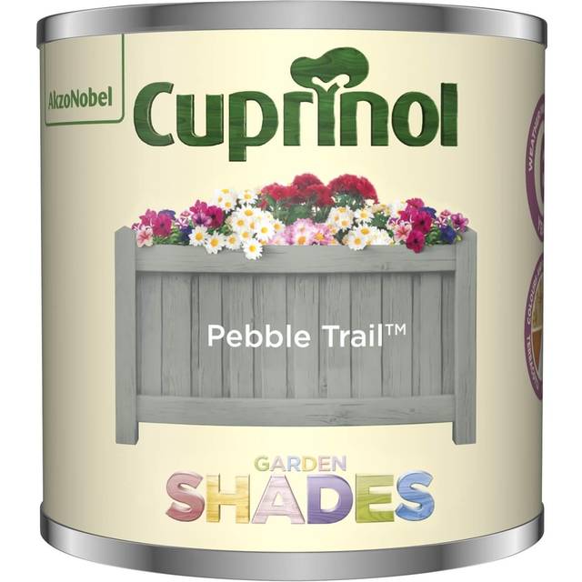 Cuprinol Garden Shades, Pebble Trail 125ml, Shed and Fence Paint, Paints, Shed Paint, Fence Paint, Garden Furniture Paint, Cladd