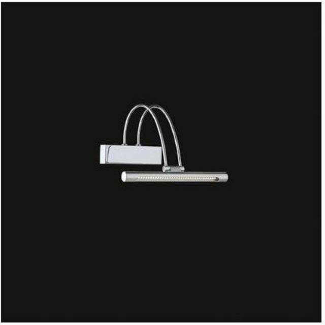 Miley 36 Light Wall Lamp - Chrome (18cm H X 26cm W)