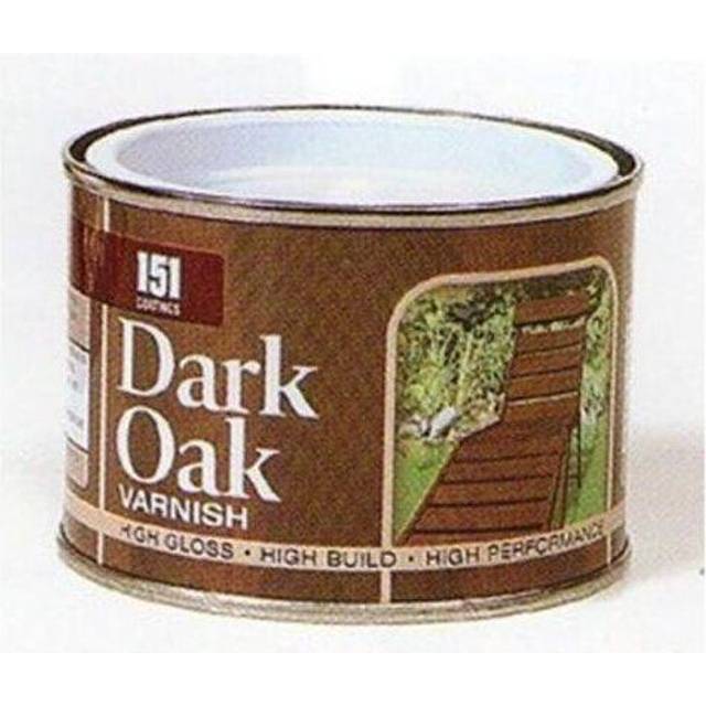 Dark Oak Varnish, 180ml For doors and wooden surfaces