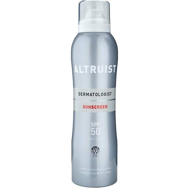 Altruist Dermatologist Sunscreen Spray SPF 50 - 200ml sun cream