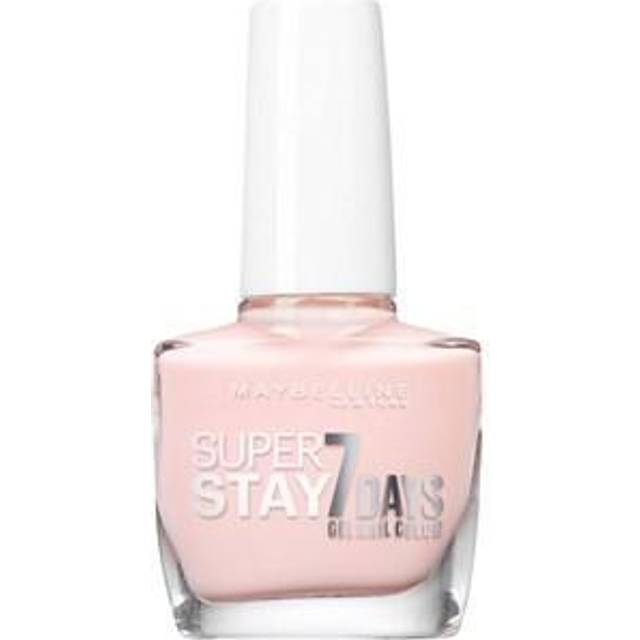 Maybelline New York Negle Neglelak Super Stay 7 Days Nail Polish No. 78 Porcelain 10ml