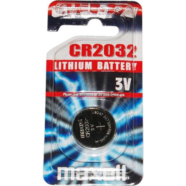 Maxell CR2032 3V Lithium Button Battery