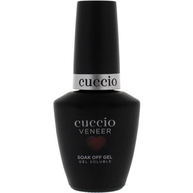 Veneer Soak Off Gel - Hot Chocolate-Cold Days by Cuccio Colour for Women - 0.44 oz Nail Polish