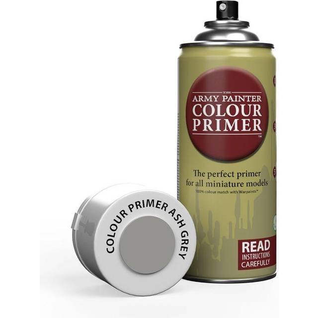 Army Painter Colour Primer - Ash Grey (Store Pickup Only)