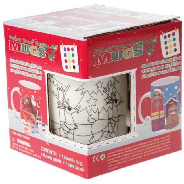 Det Gamle Apotek DET GAMLE APOTEK Julekrus mal-selv inkl. maling 250 ml
