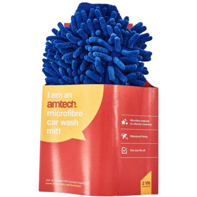 Amtech Microfibre Car Wash / Dusting Mitt