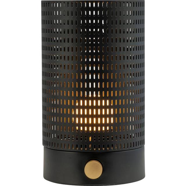 Dyberg Larsen Mesh Lantern Black/ Brass